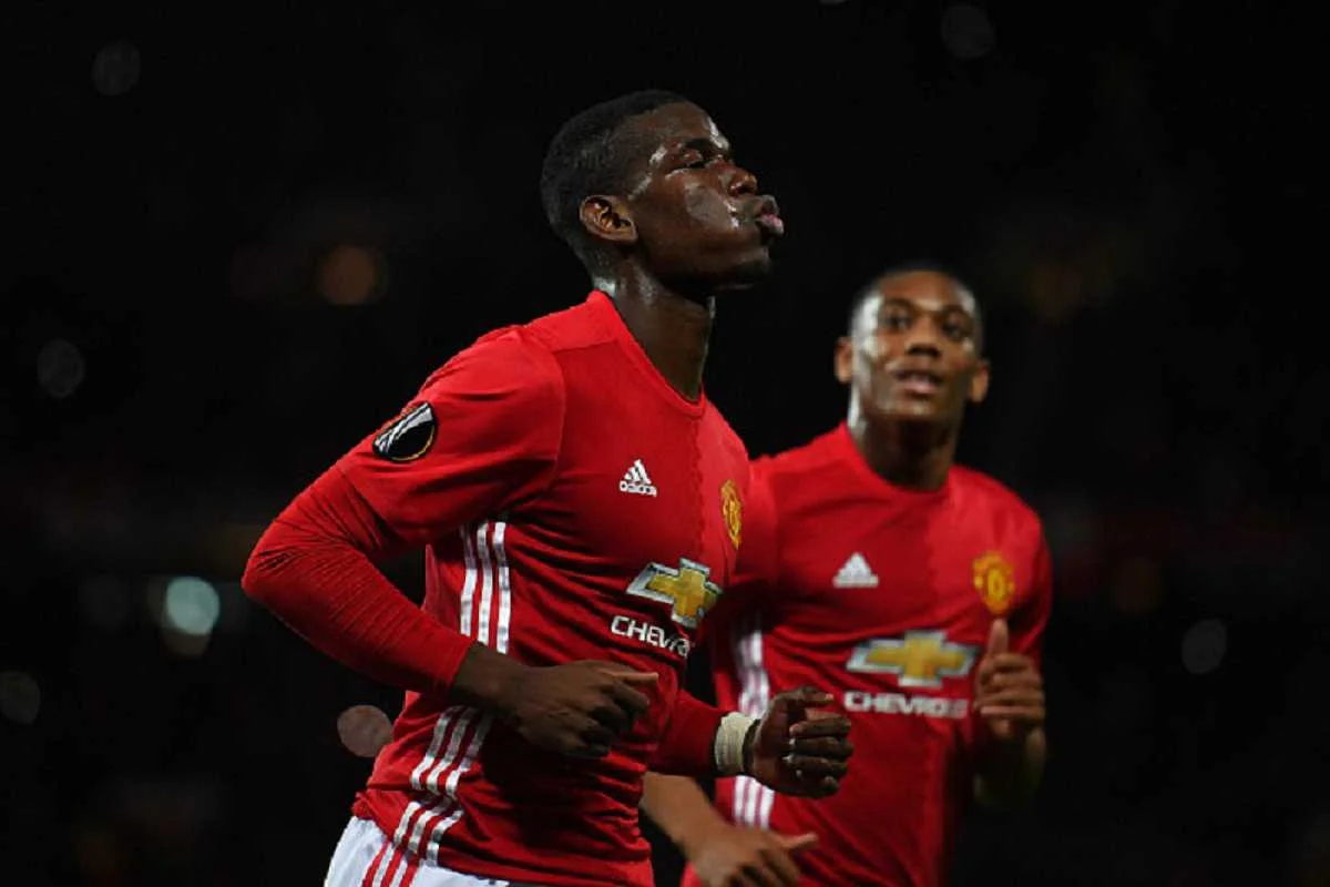 Сегодня Погба принес много пользы МЮ / Getty Images