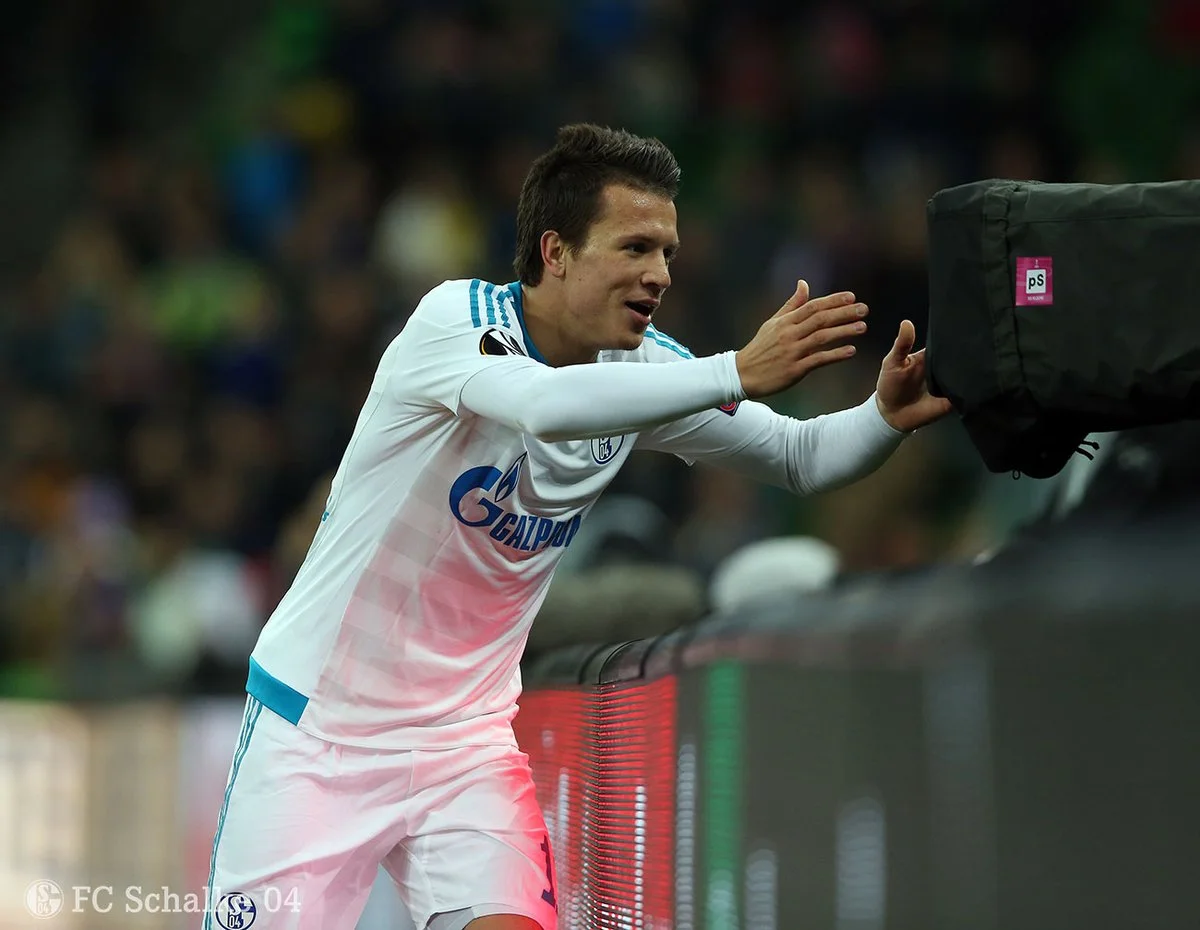 Евгений Коноплянка / фото ФК "Шальке"