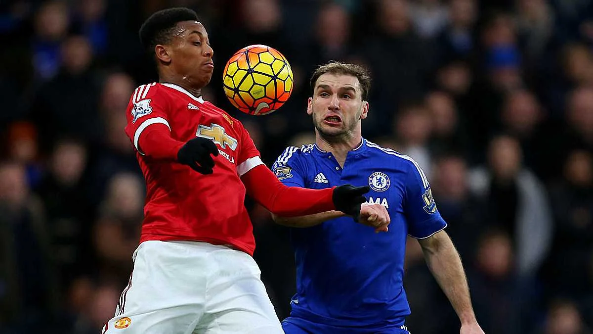 Антоні Мартіаль та Браніслав Івановіч / Getty Images