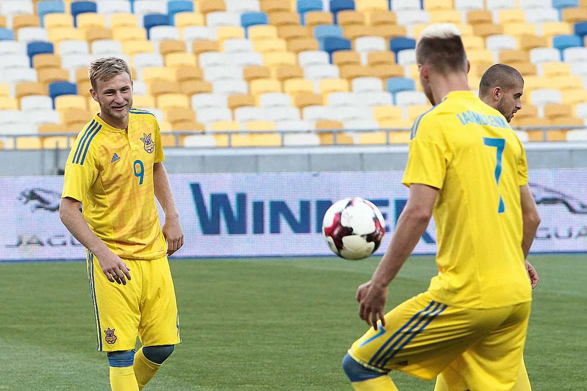 Збірна України / фото Getty Images