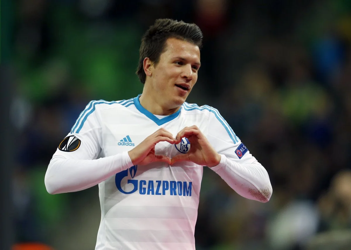 Евгений Коноплянка / фото DW