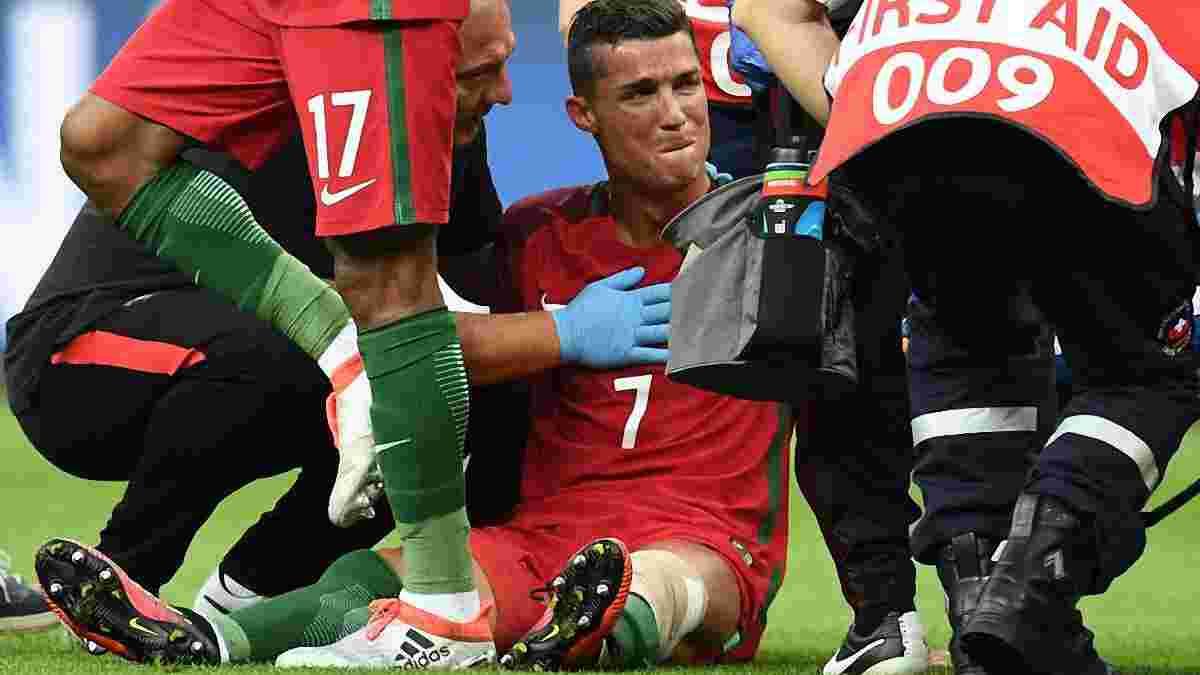 Травма Роналду у фіналі Євро-2016 стала проблемою для шокованої Франції, – Абідаль
