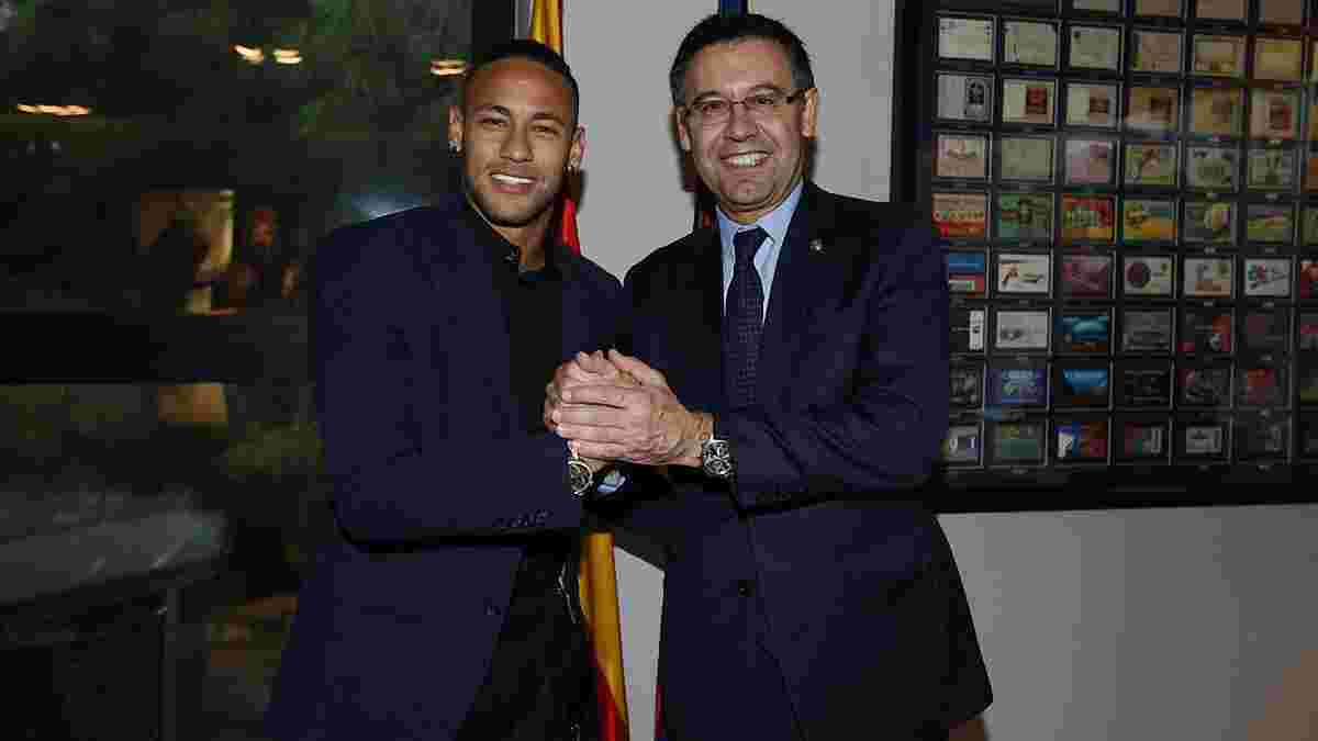 Офіційно: Неймар підписав новий контракт з "Барселоною"