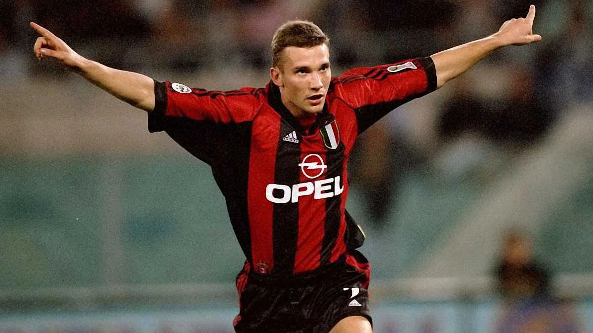 Андрей Шевченко