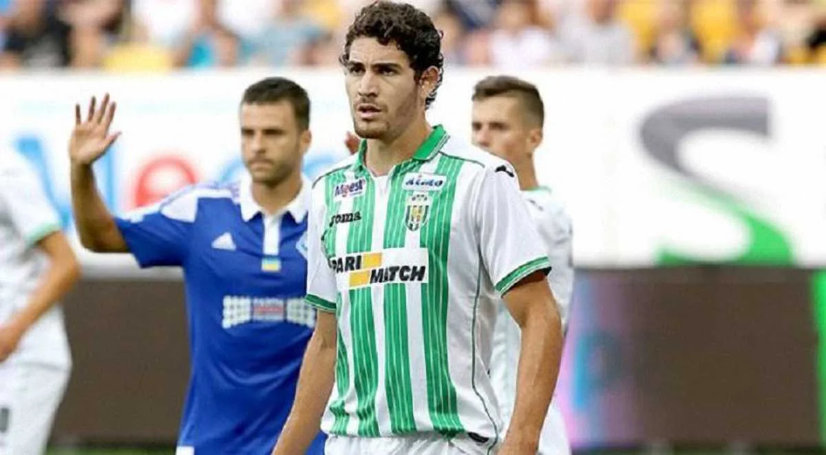 Густаво Бланко-Лещук / фото ФК "Карпаты"