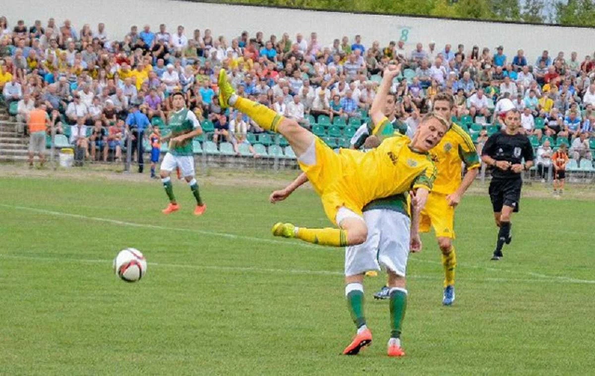 "Авангард" переміг "Оболонь-Бровар" / fc-avangard.com.ua