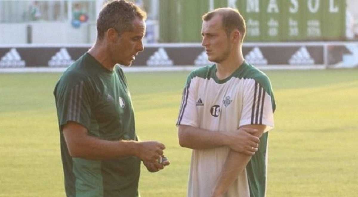 Роман Зозуля / твиттер "Бетиса"