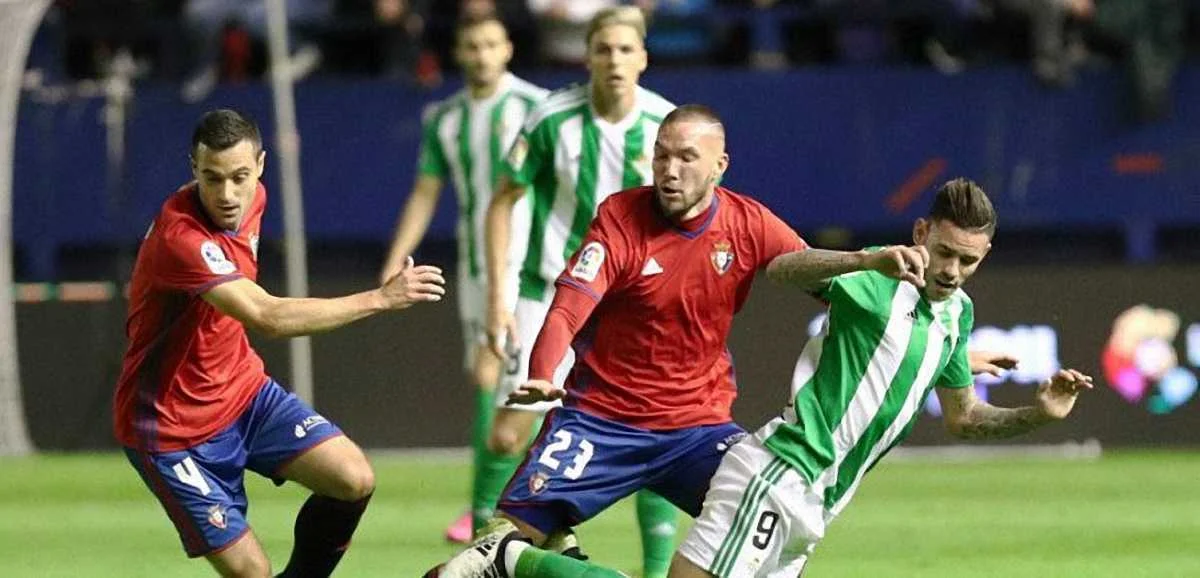 Момент матча / Фото ФК "Осасуна"