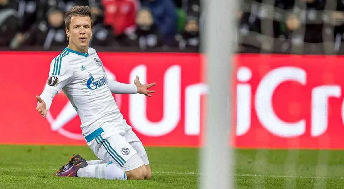 Євген Коноплянка / Фото ФК "Шальке"