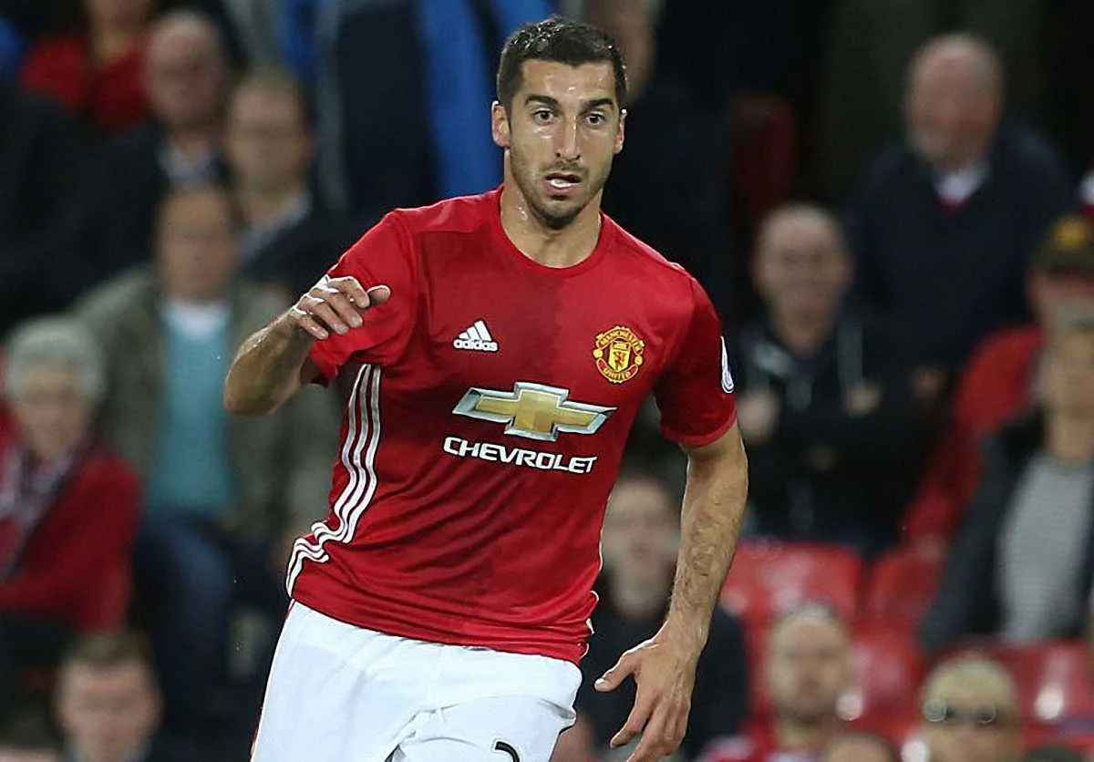 Генрих Мхитарян / Getty Images