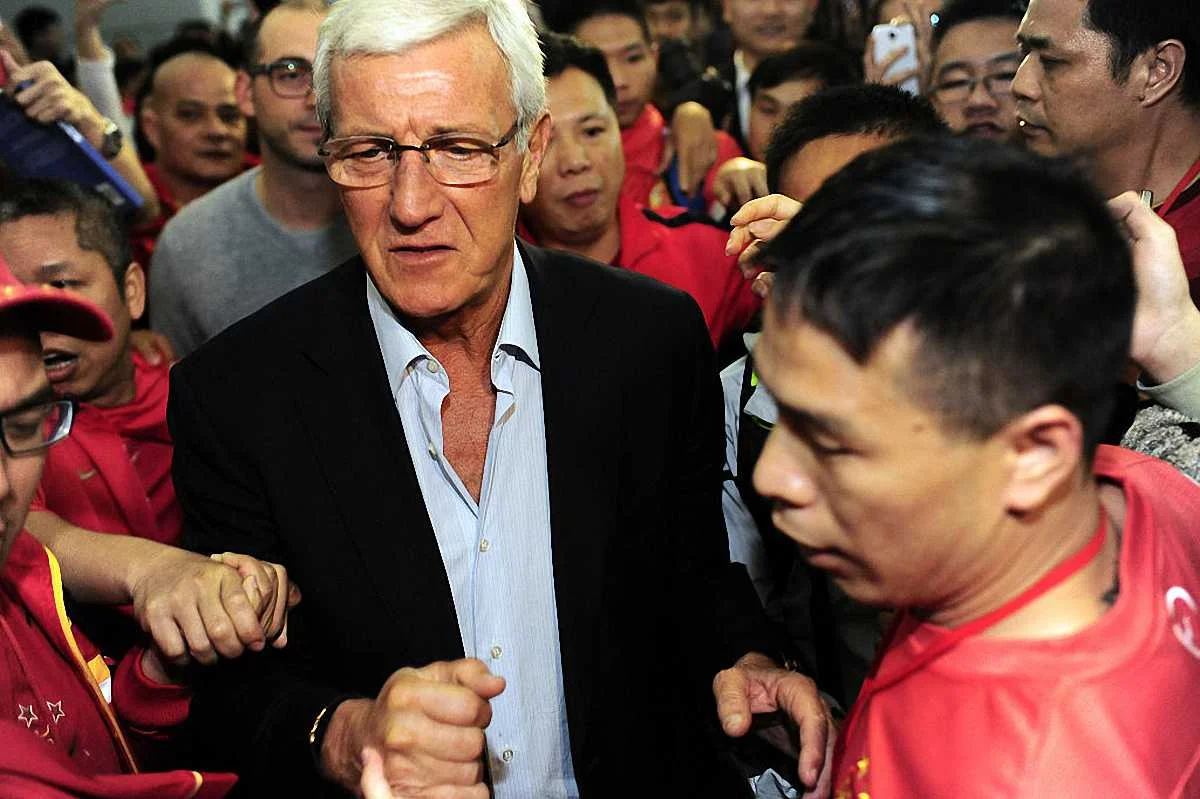 Марчелло Ліппі в Китаї / Getty Images