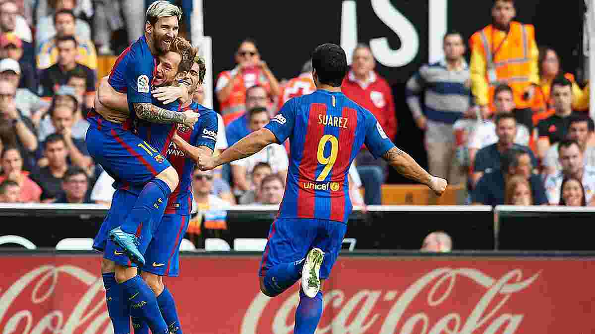 "Валенсія" – "Барселона"– 2:3. Відео голів та огляд матчу