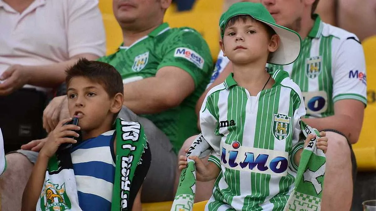 Болельщики "Карпат" / Фото: ФК "Карпаты"