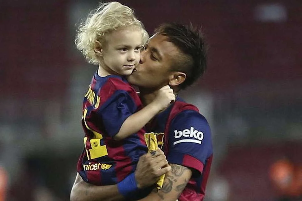 Неймар та Даві Лукка