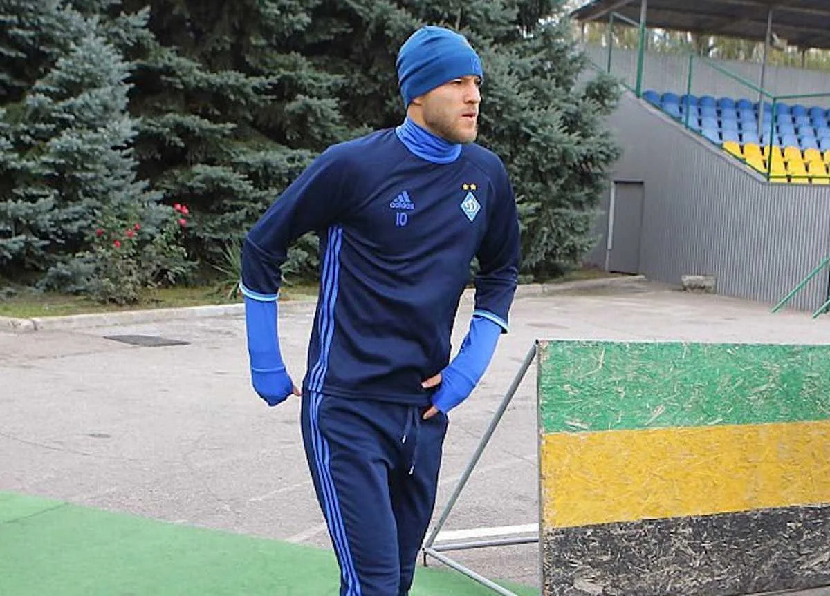 Андрій Ярмоленко / Фото ФК "Динамо"