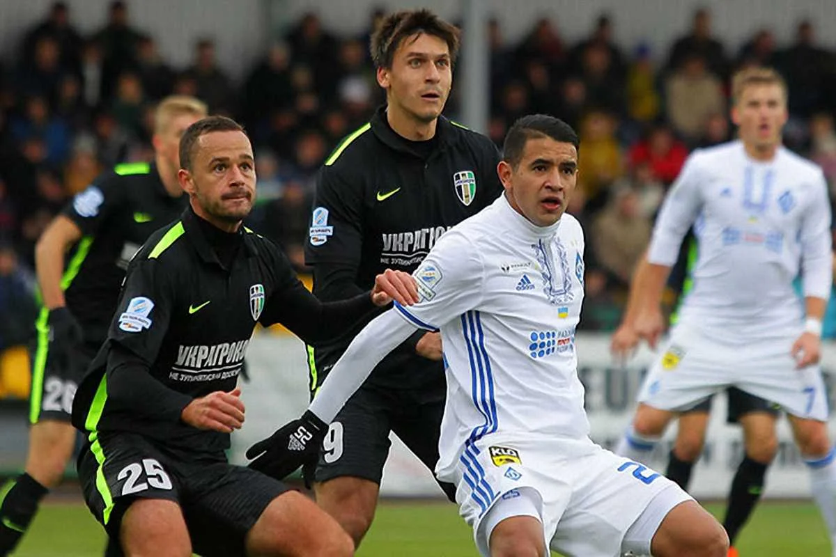 "Олександрія" здобула очко в матчі проти "Динамо" / ФК "Динамо"