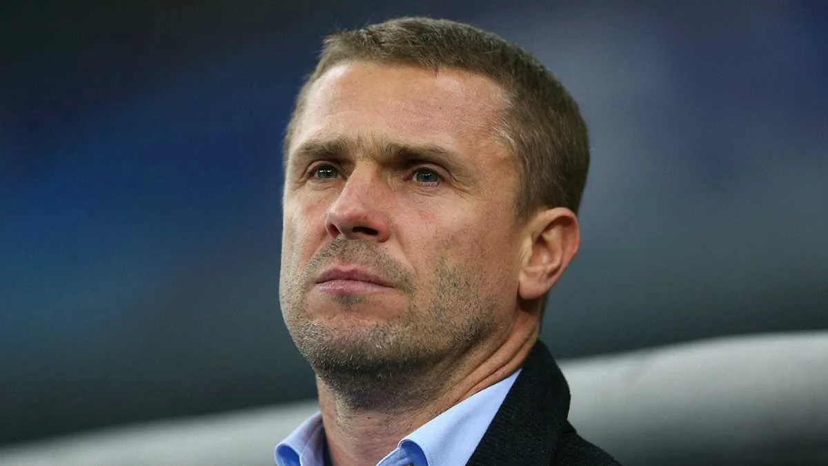 Сергей Ребров / фото А. Осипов