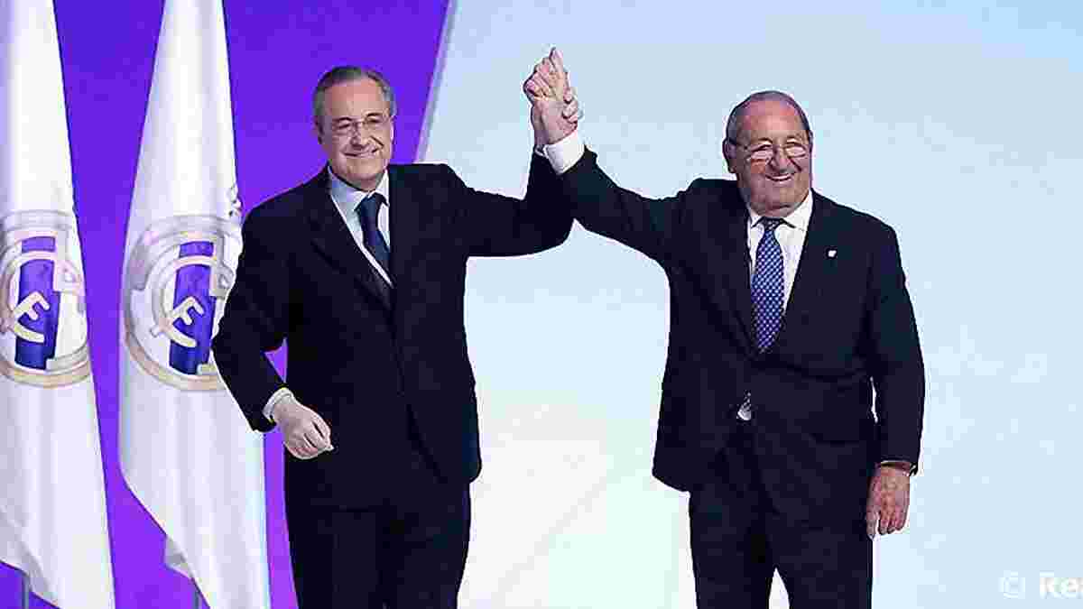 "Реал" избрал нового почетного президента – уникального рекордсмена Кубка чемпионов