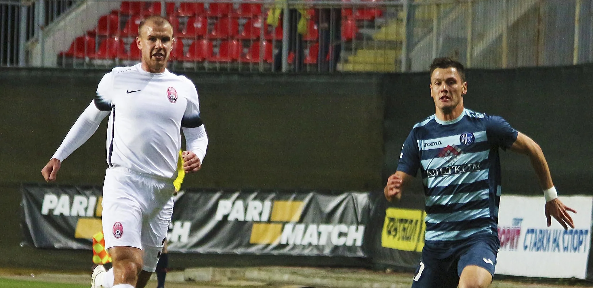 "Олімпік" – "Зоря" / ФК "Олімпік"