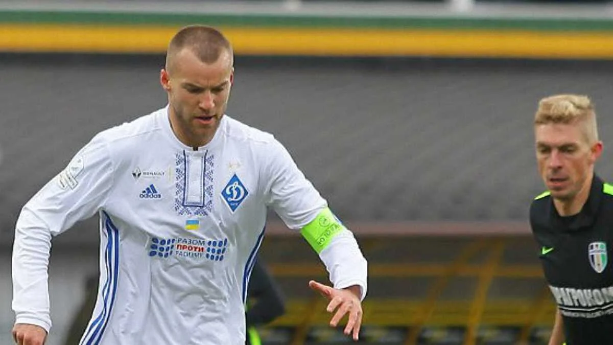 Андрій Ярмоленко у матчі з "Олександрією" / фото ФК Динамо Київ