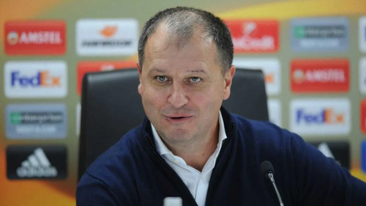 Юрий Вернидуб / фото ФК Заря