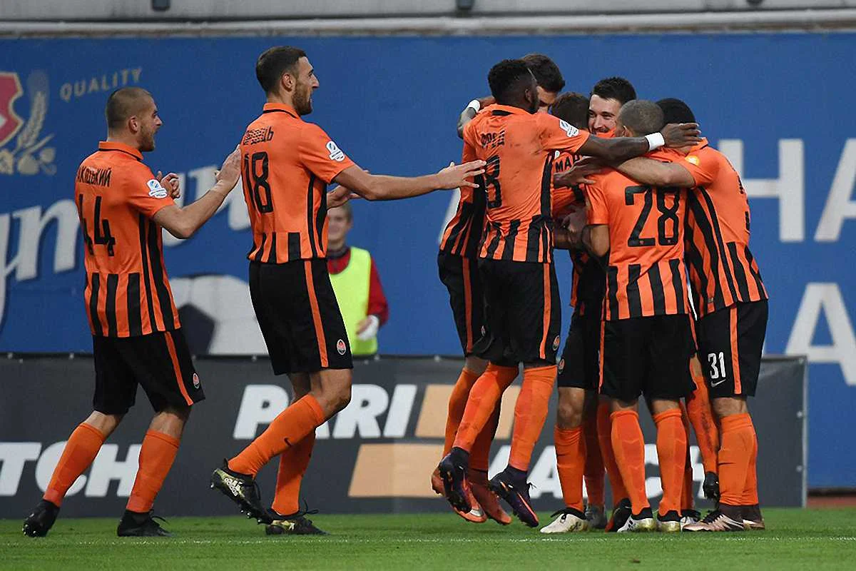 "Шахтер" добыл три очка / фото из соцсетей