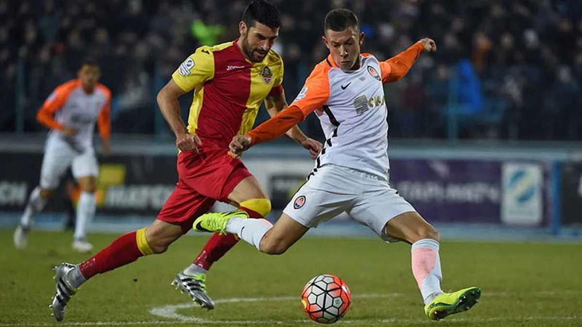 Андрій Борячук / фото ФК "Шахтар"