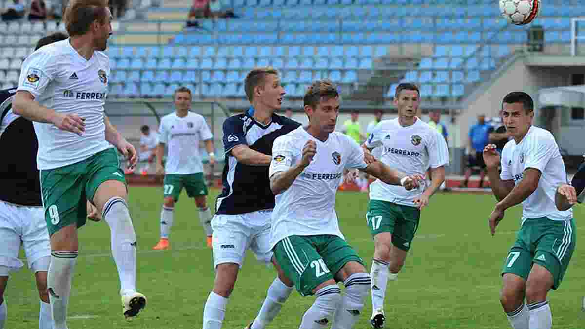 Как "Черноморец" проиграл впервые с 7 августа в матче против "Ворсклы"