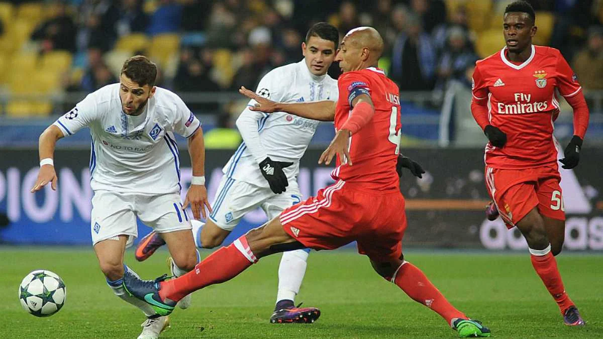 "Динамо" проти "Бенфіки" / Getty Images
