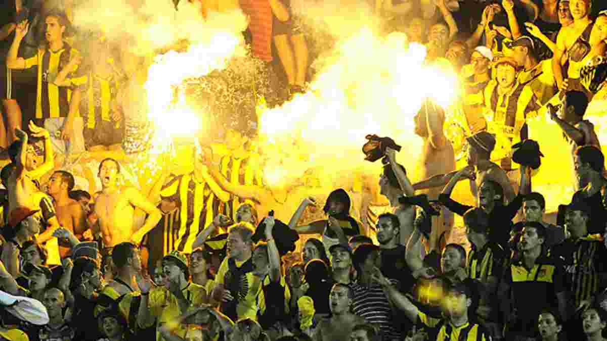 Матч чемпионата Уругвая был прерван из-за разборок наркоторговцев на стадионе