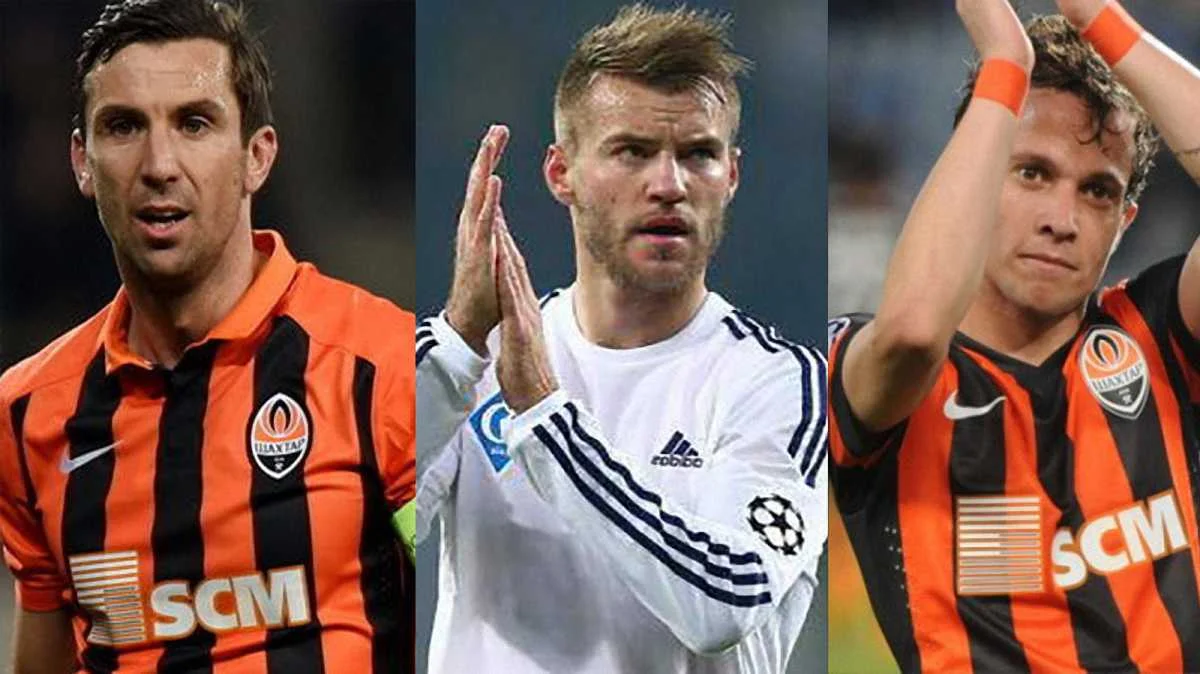 Дарио Срна, Андрей Ярмоленко, Бернард