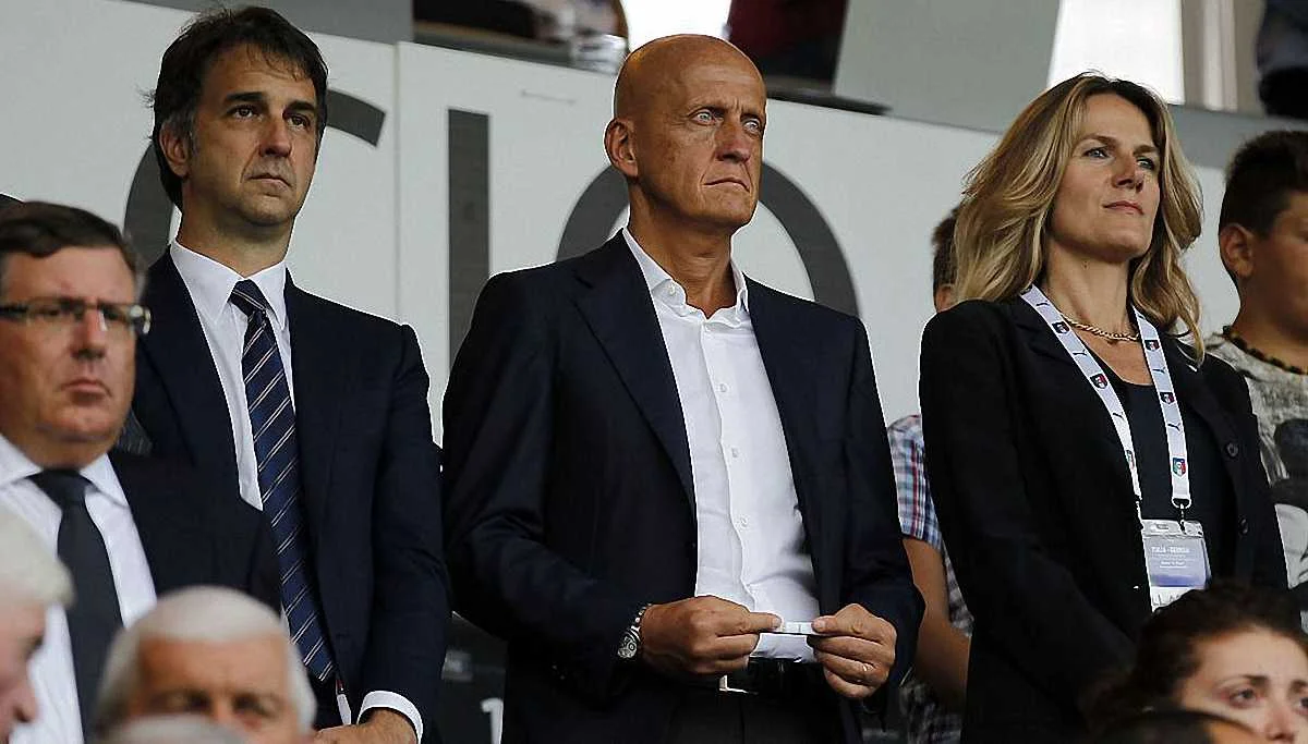 П'єрлуїджі Колліна (в центрі) / фото Getty Images