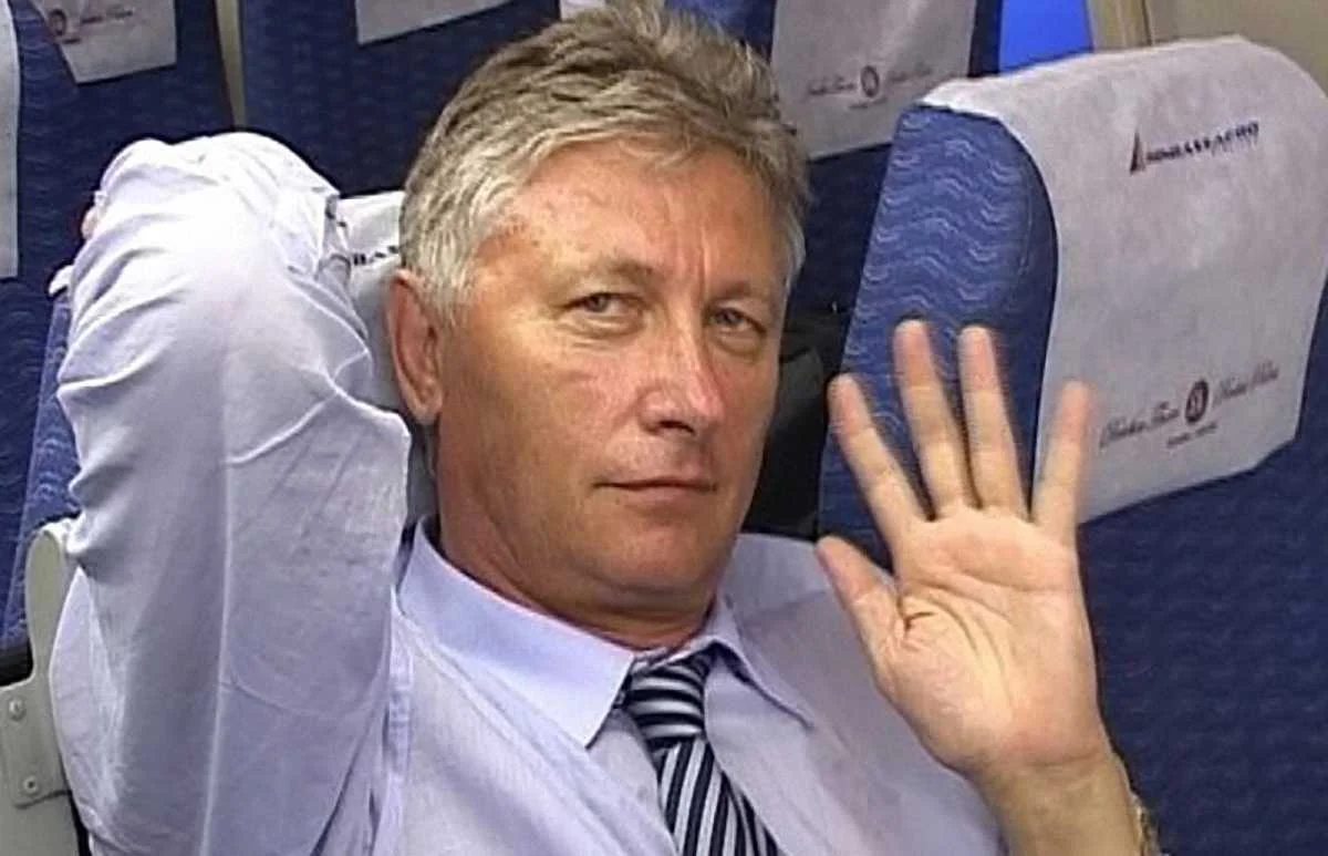 Фото до новини: Виктор Прокопенко. Душевный тренер