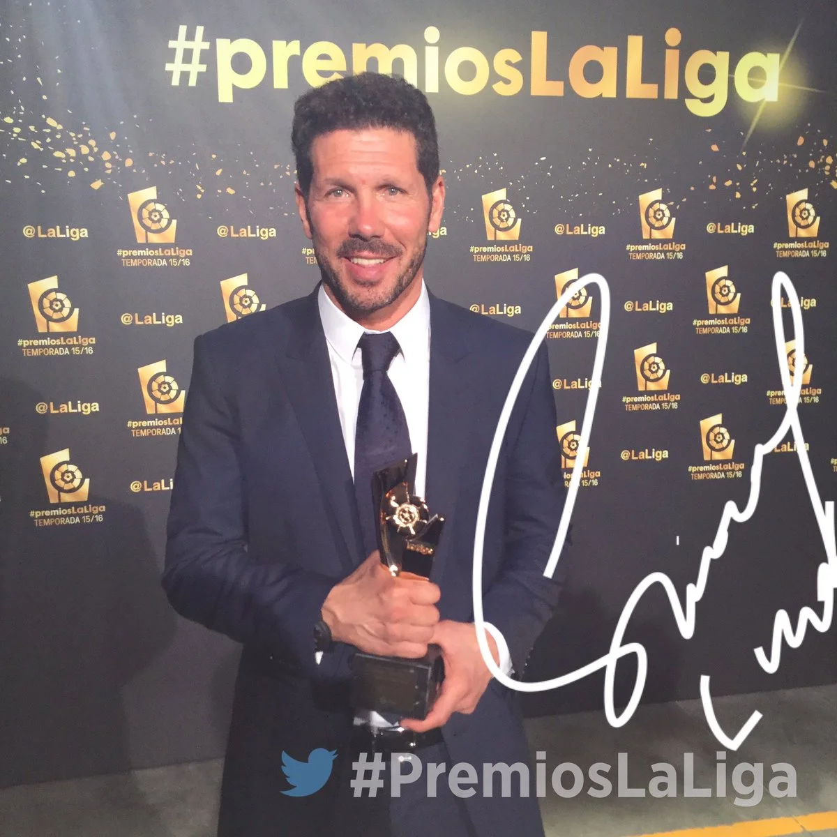 Диего Симеоне / фото Ла Лига