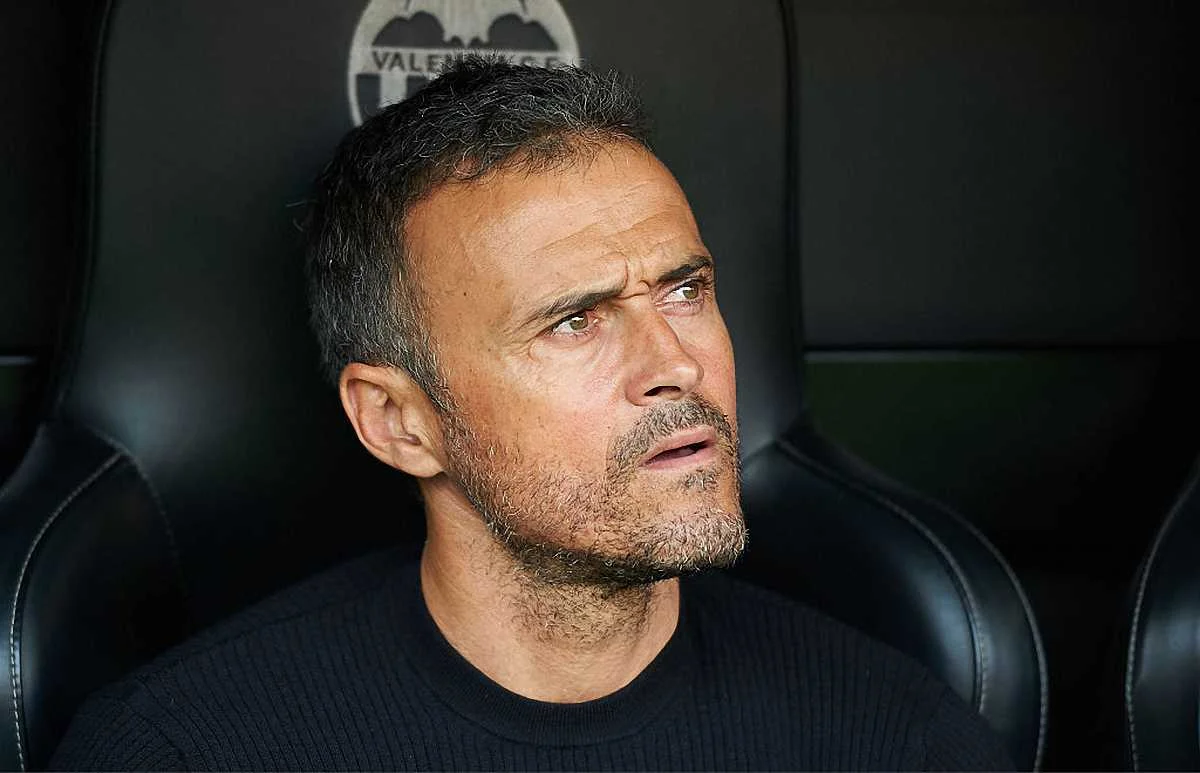 Луис Энрике / фото Getty Images