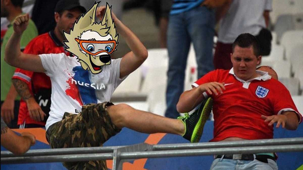 Волк Забивака в действии