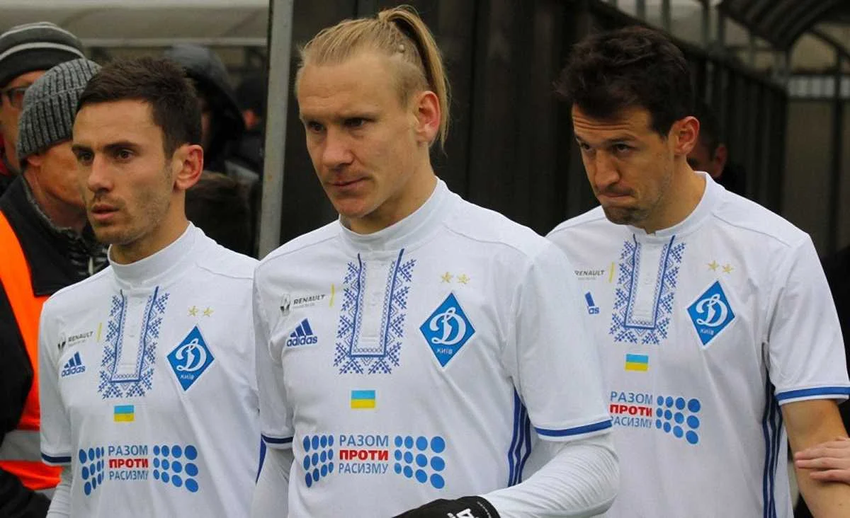 Данило Силва (последний справа) / фото ФК "Александрия"