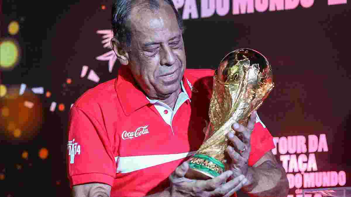 Умер легендарный капитан сборной Бразилии Карлос Альберто