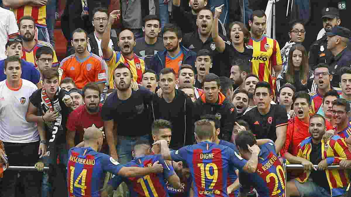 Фанат "Валенсії" пояснив, чому жбурнув пляшку в Неймара і вибачився перед "Барселоною"