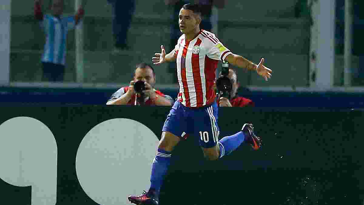 Гонсалес получил вызов в сборную Парагвая на матчи против Перу и Боливии