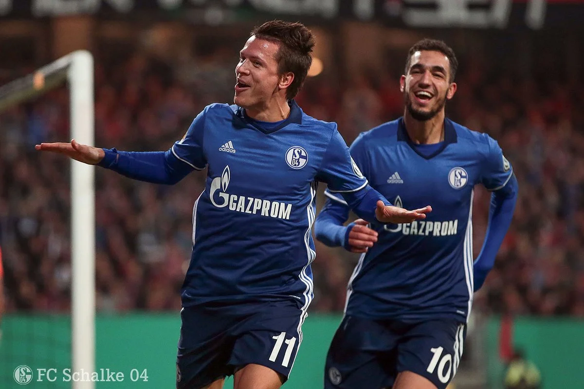 Євген Коноплянка / фото ФК "Шальке"