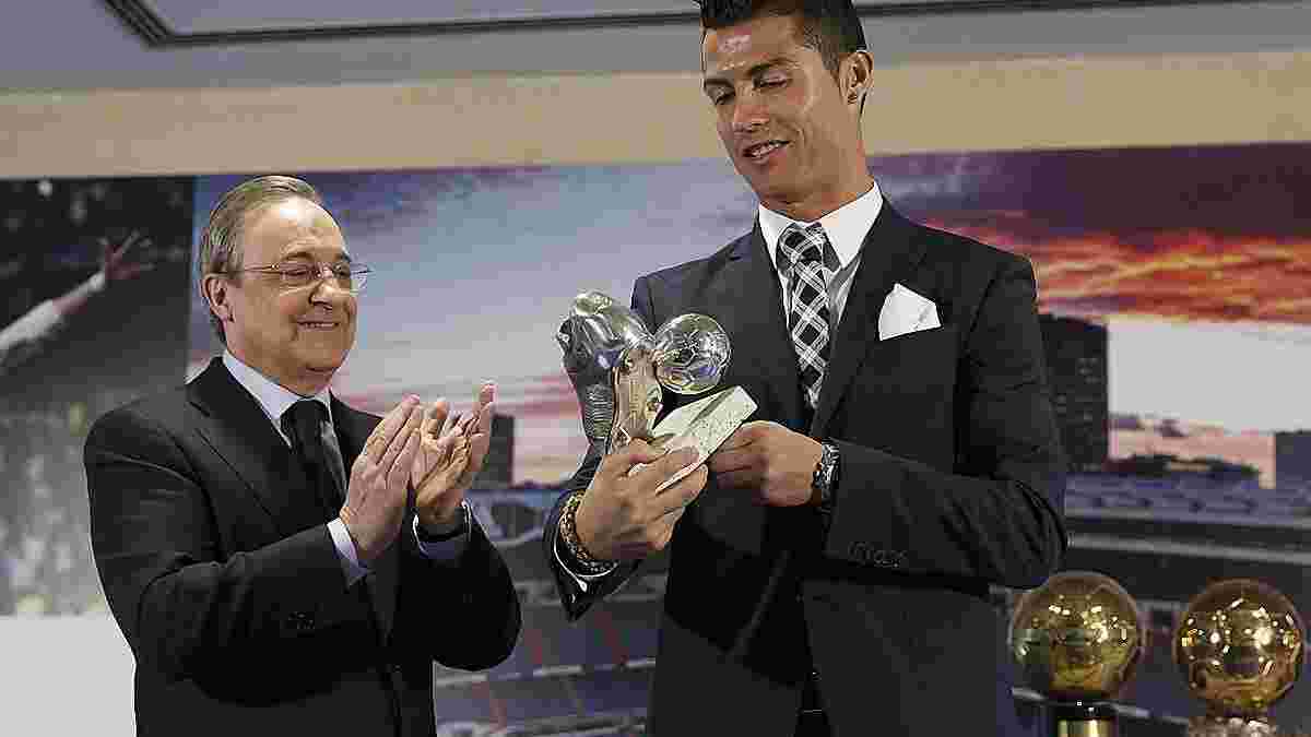 Роналду обратился за помощью к президенту "Реала" из-за возможной потери "Золотого мяча"