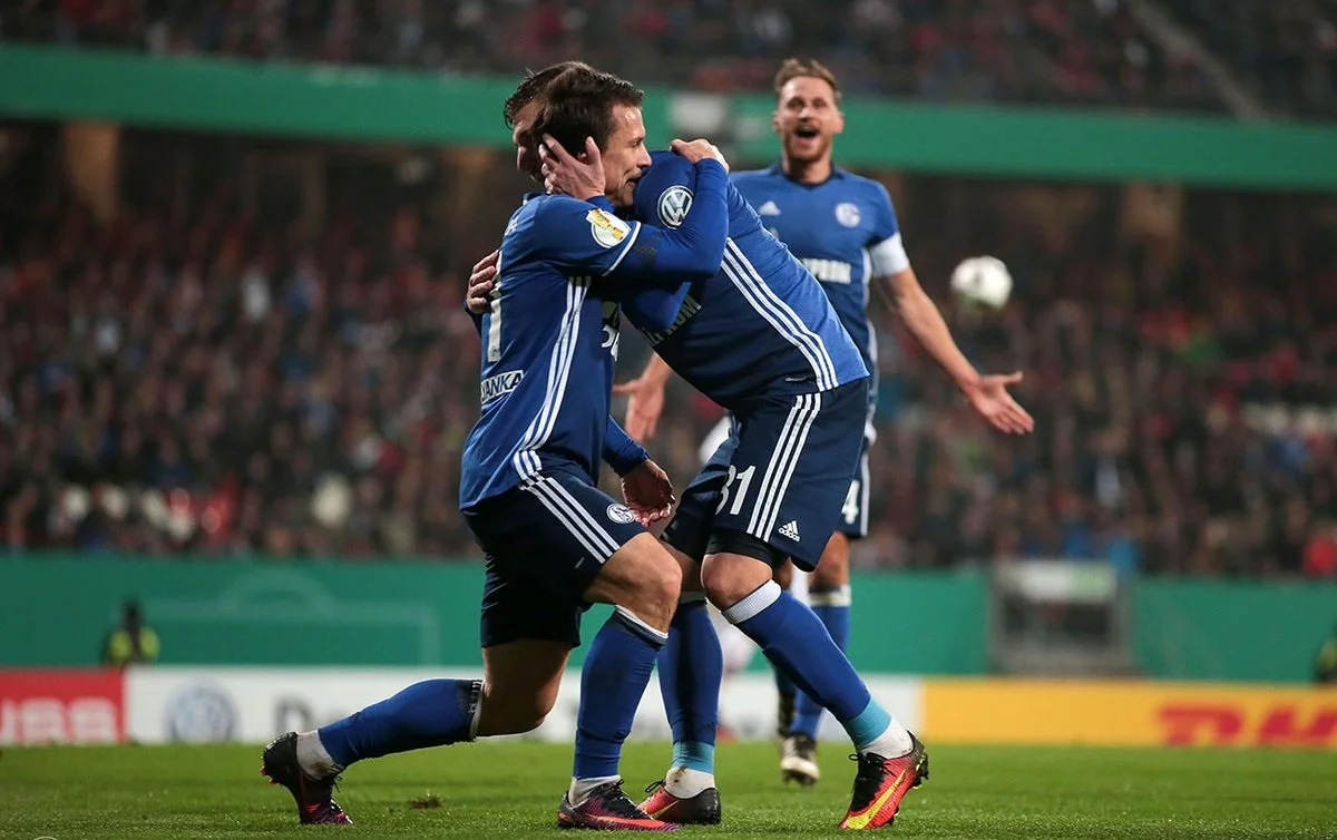 Коноплянка святкує гол / twitter