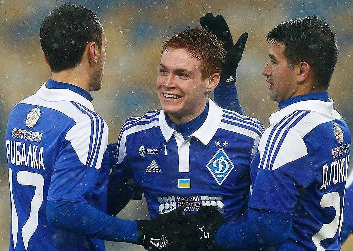 Цыганков и Дерлис делали игру / фото ФК "Динамо"