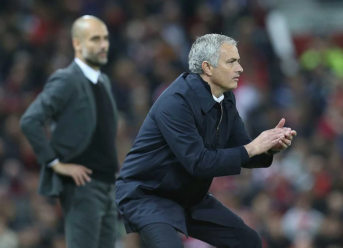 Моурінью пройшов Гвардіолу / фото Getty Images