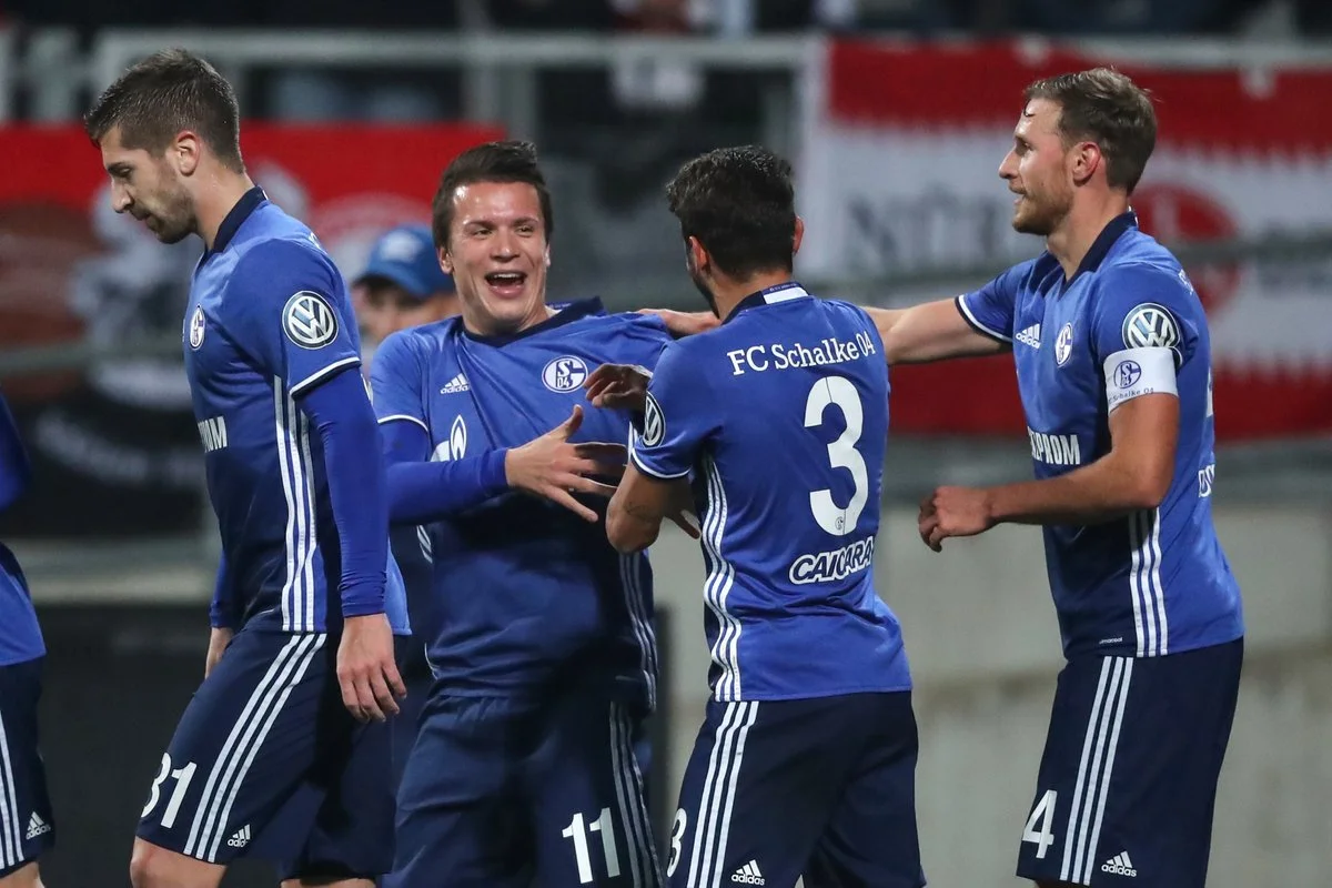 Коноплянка забил "Нюрнбергу" / twitter