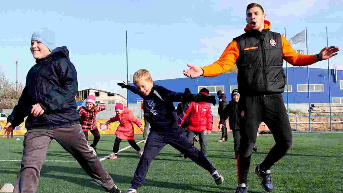 "Шахтар" розпочав підготовку тренерів-волонтерів в рамках соціальної ініціативи УЄФА
