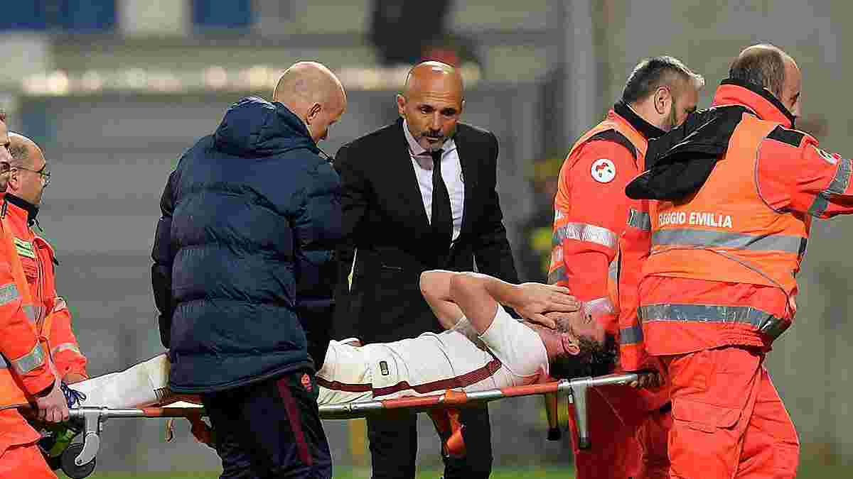 Флоренці зазнав страшної травми у матчі з "Сассуоло"