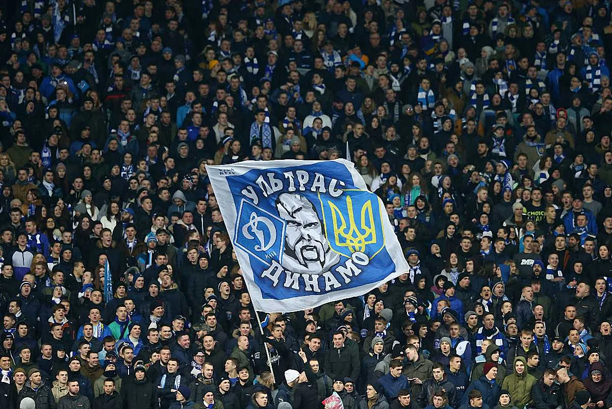 Ультрас "Динамо" / getty images