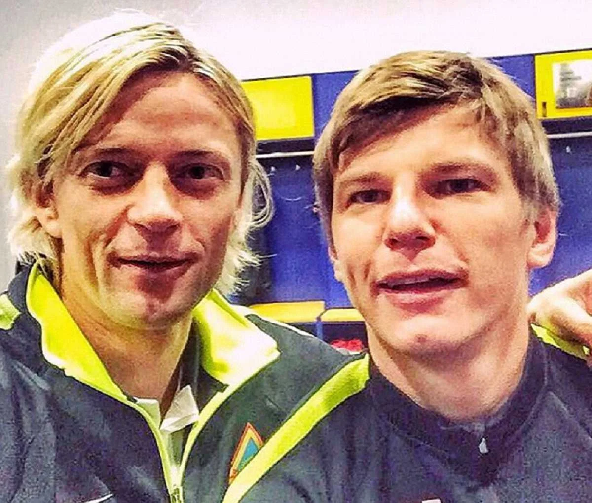 Тимощук та Аршавін у "Кайраті" / Instagram